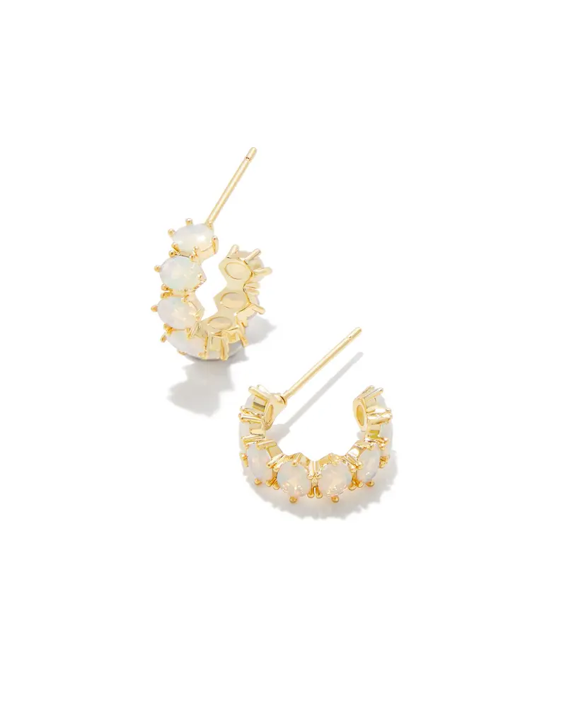 Cailin Gold October Huggie Earrings