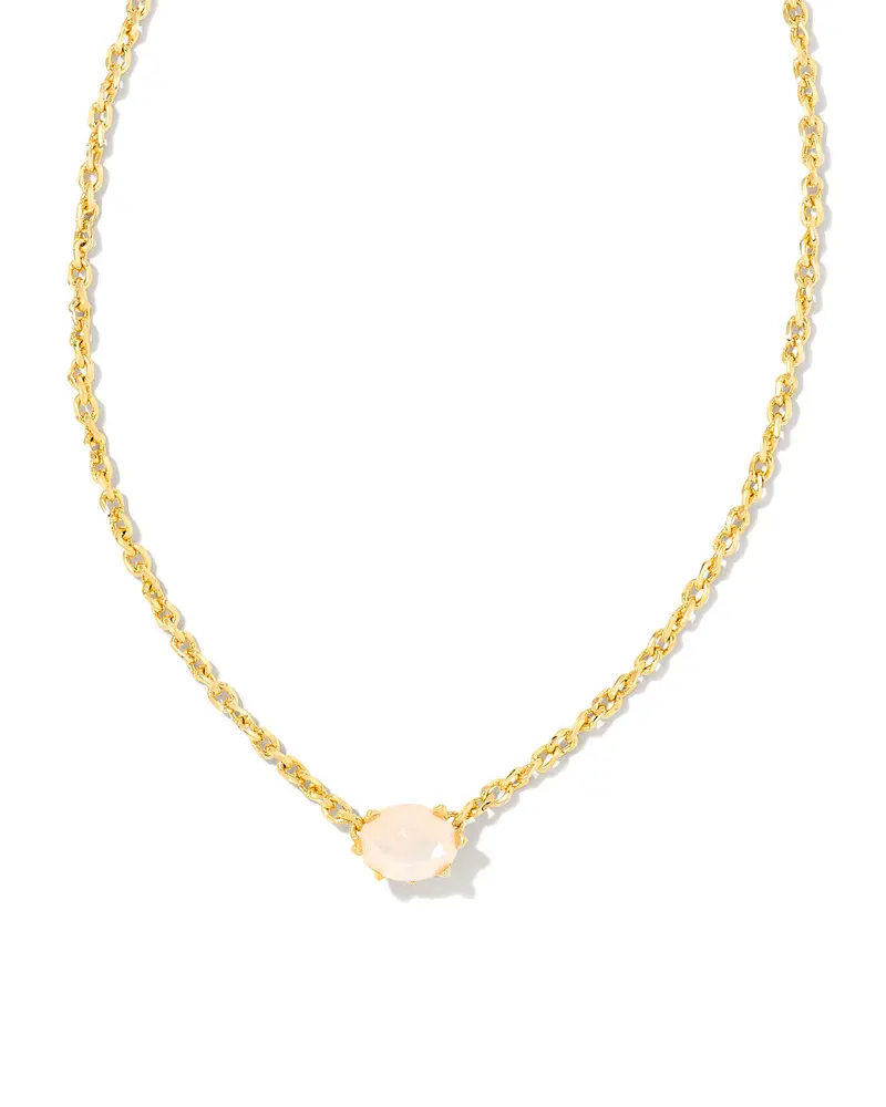 Cailin Gold October Pendant Necklace