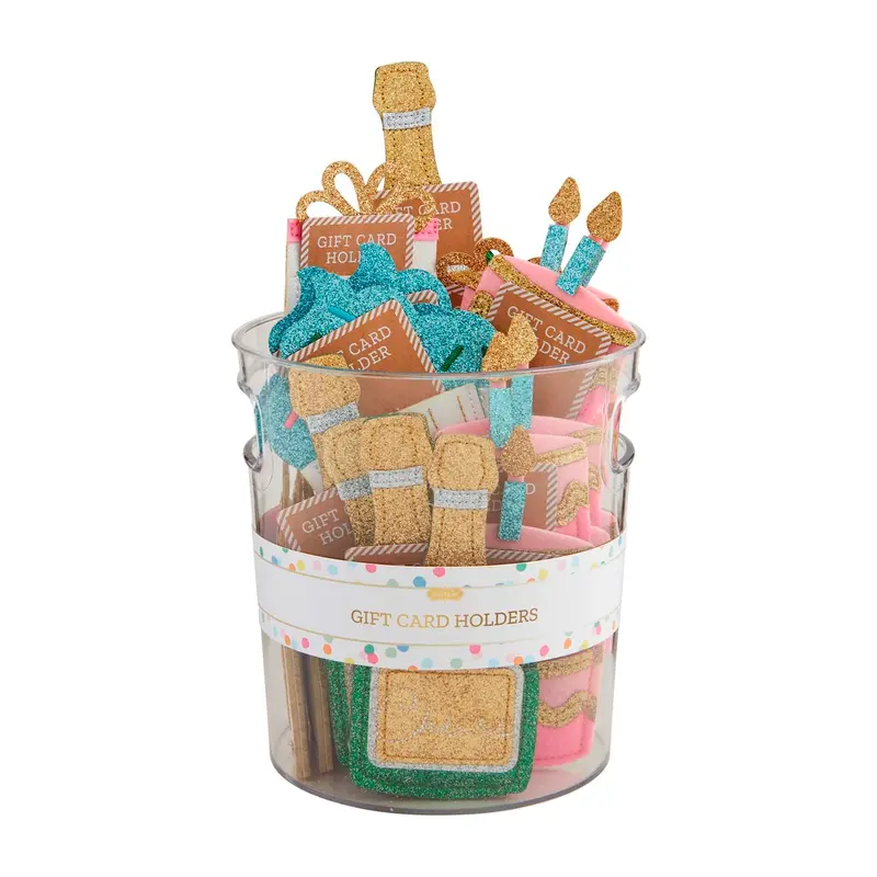 Cake Gift Card Holder by Mudpie