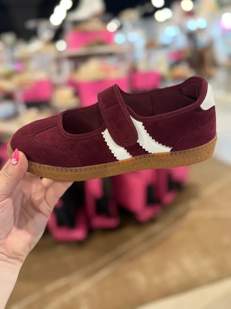 Calm Down Wine Sneakers by Corkys