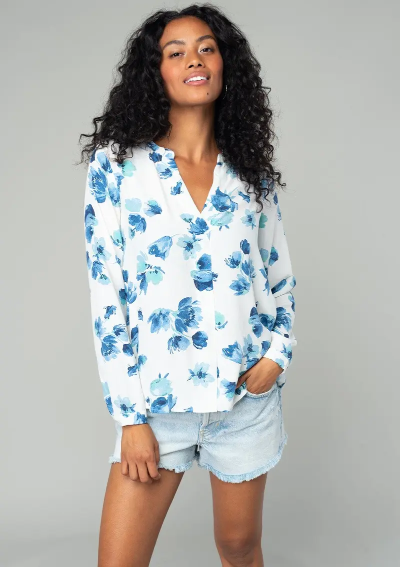 Camdyn Floral Blouse
