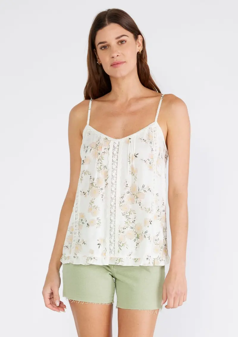 Camellia Floral Camisole