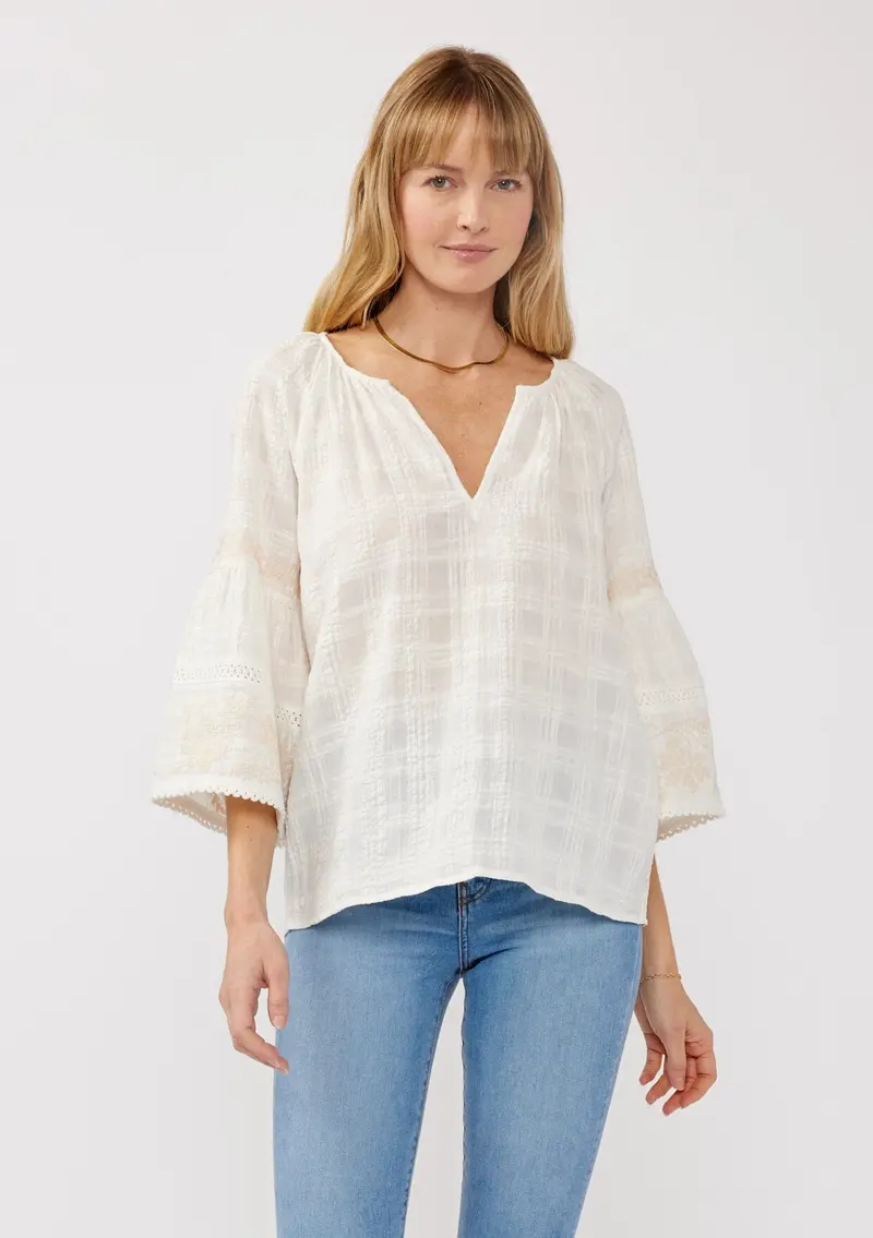 Cameron Bell Sleeve Blouse