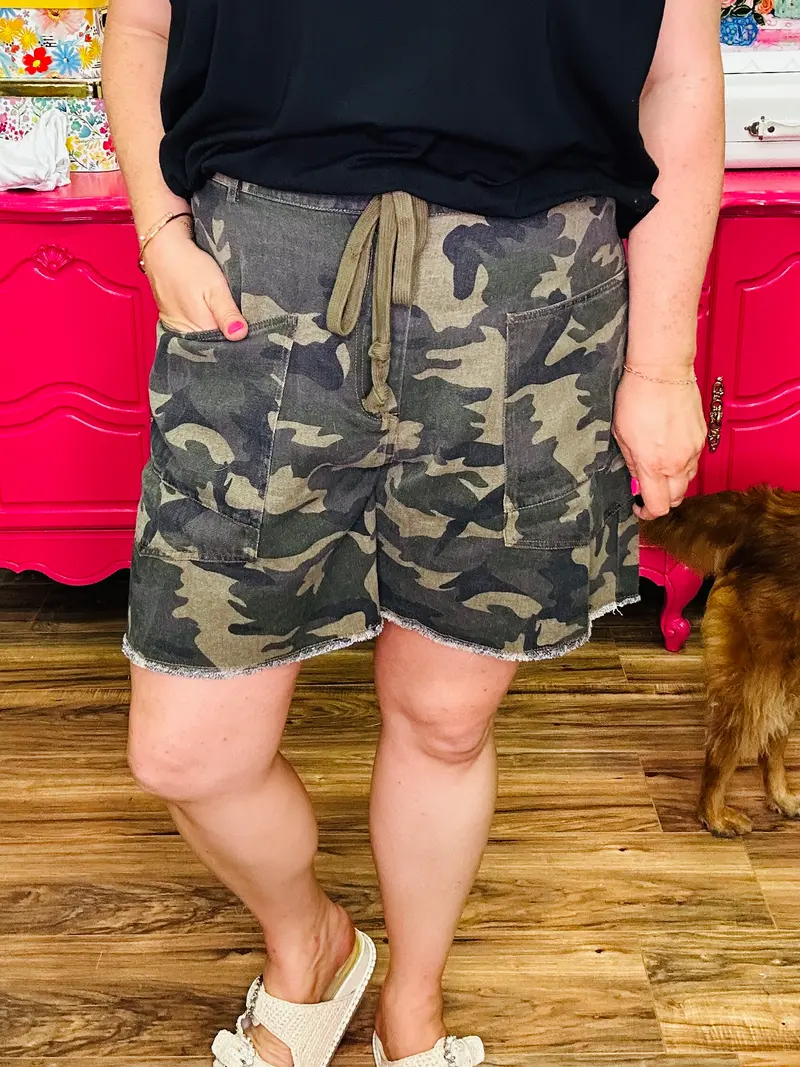 Camo Crush Shorts