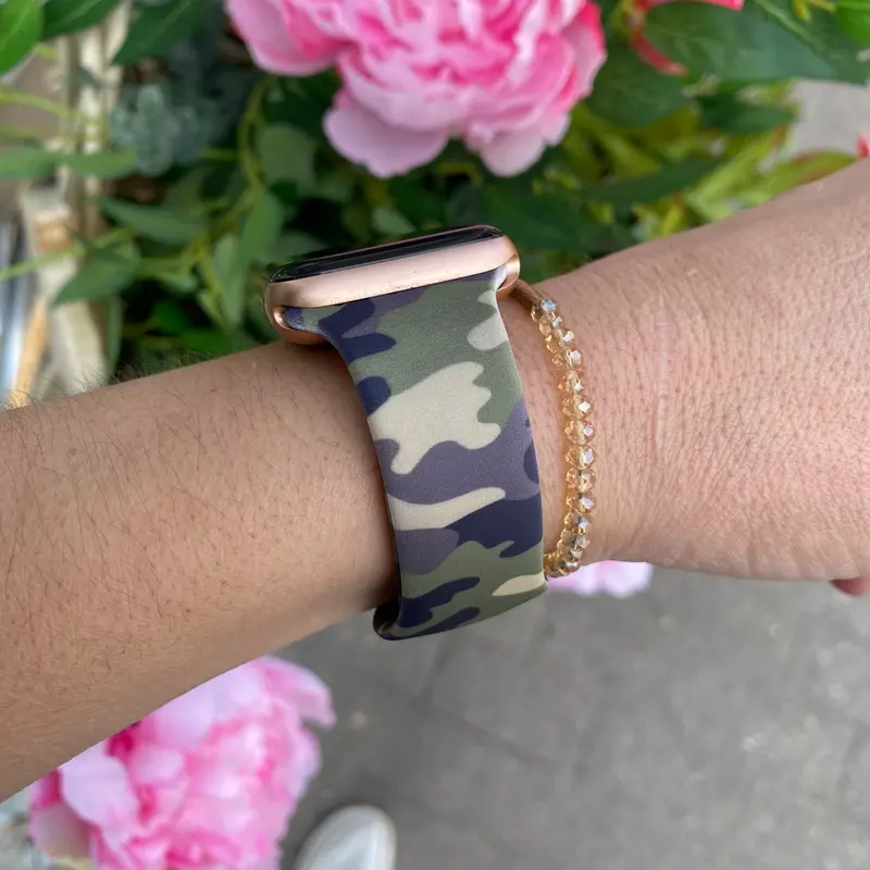 Camo Watch Band