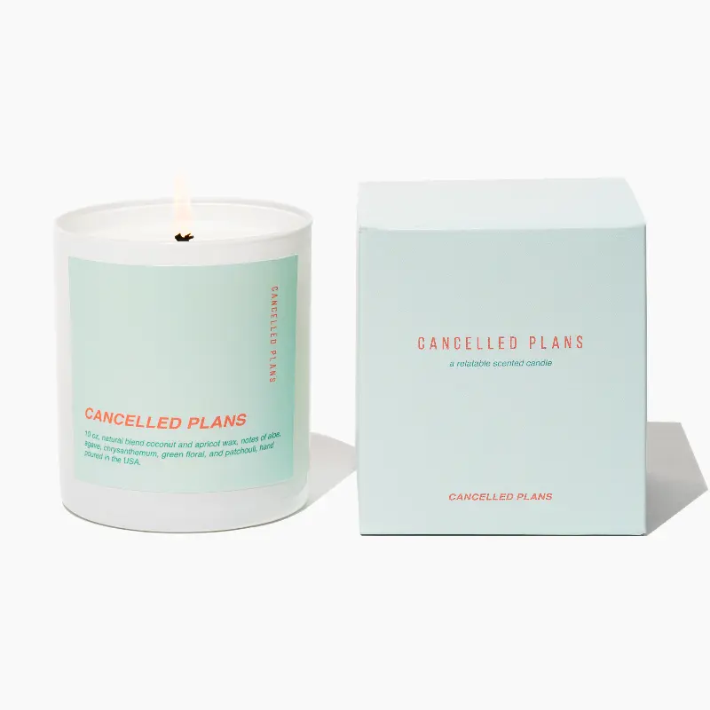 Cancelled Plans Essential Oil Candle