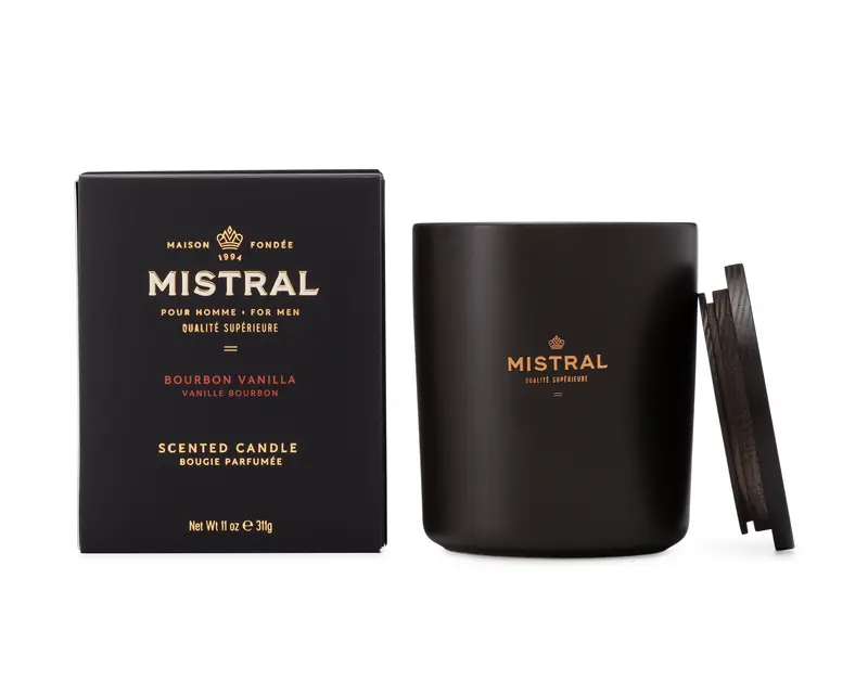 Candle - Bourbon Vinilla