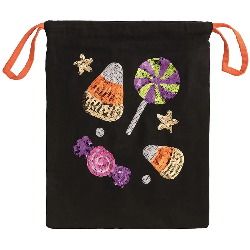 Candy Sequin Pillowcase Treat Bag
