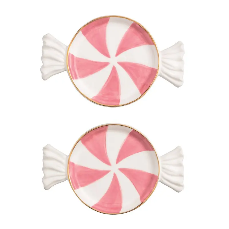 Candy Tidbit Plate by Mudpie