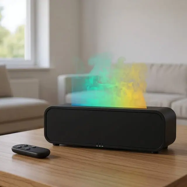 Candyl Galaxy Essential Oil Diffuser – Black