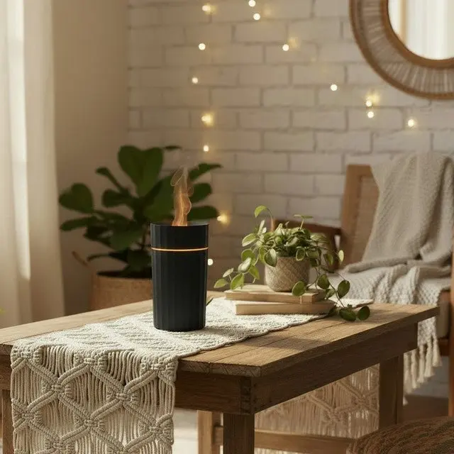 Candyl Mini Essential Oil Diffuser - Black