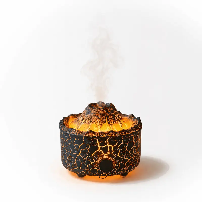 Candyl Volcano Max Essential Oil Diffuser – Black
