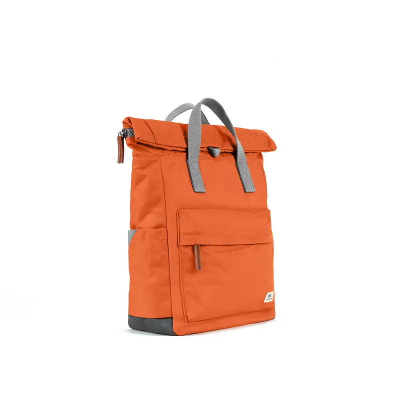Canfield Roll Top Backpack in Burnt Orange