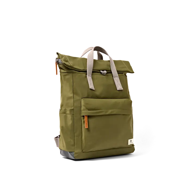 Canfield Roll Top Backpack in Chive