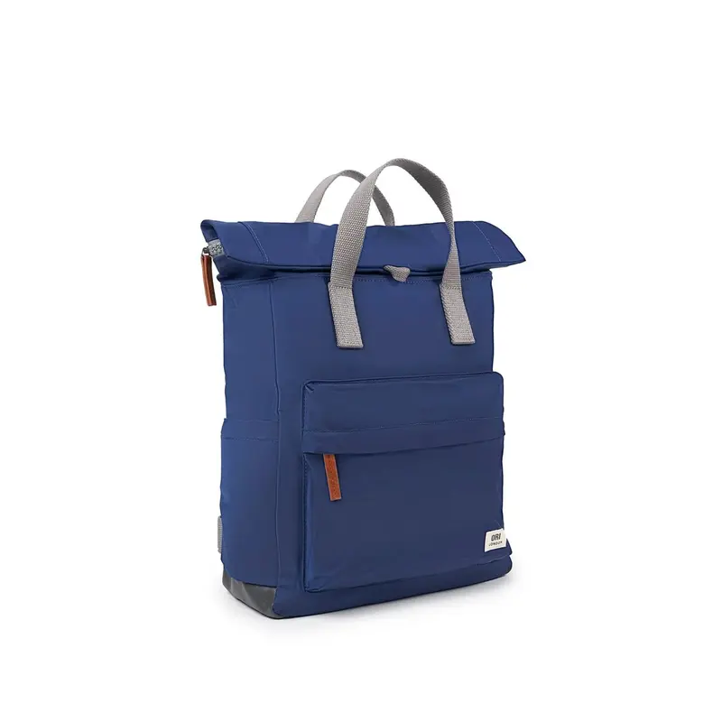 Canfield Roll Top Backpack in Crisp Blue