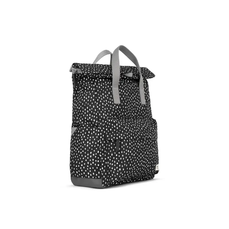 Canfield Roll Top Backpack in Drizzle Ash