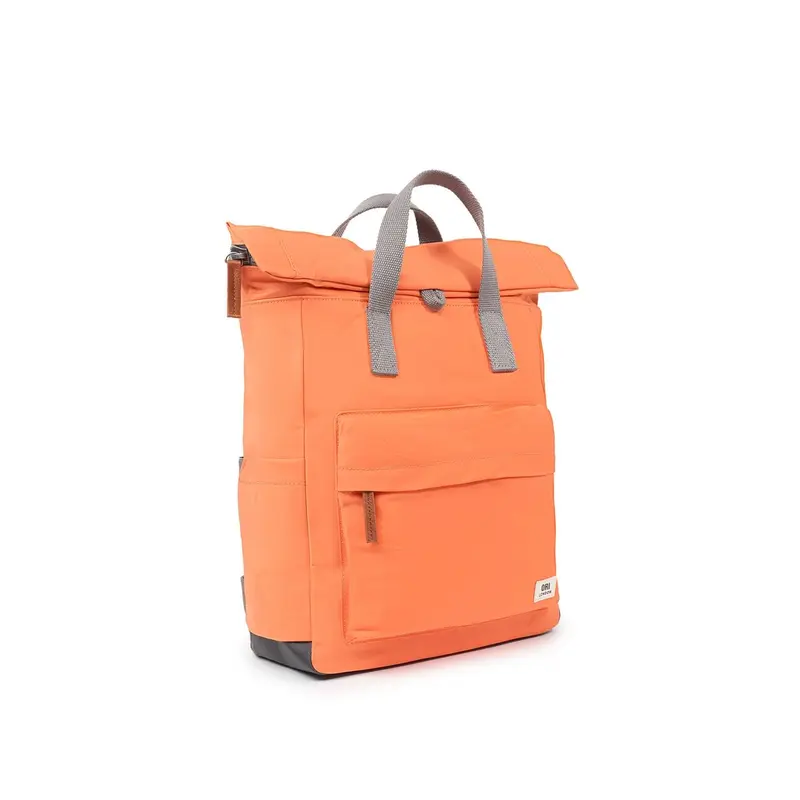 Canfield Roll Top Backpack in Firecracker