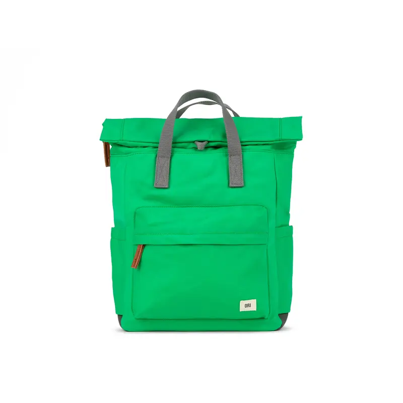 Canfield Roll Top Backpack in Green Apple