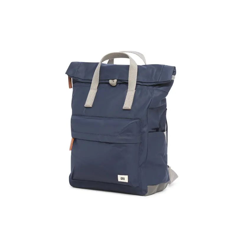 Canfield Roll Top Backpack in Midnight