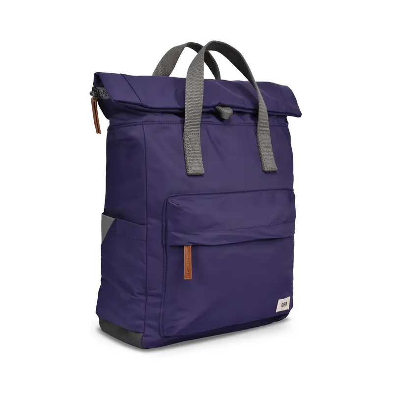 Canfield Roll Top Backpack in Mulberry