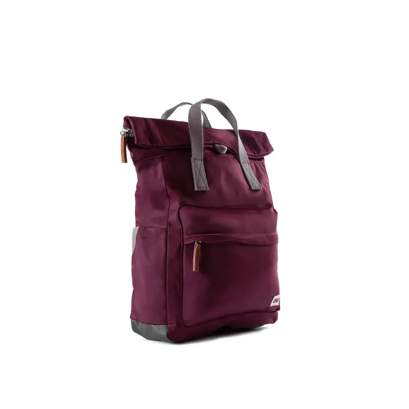 Canfield Roll Top Backpack in Plum