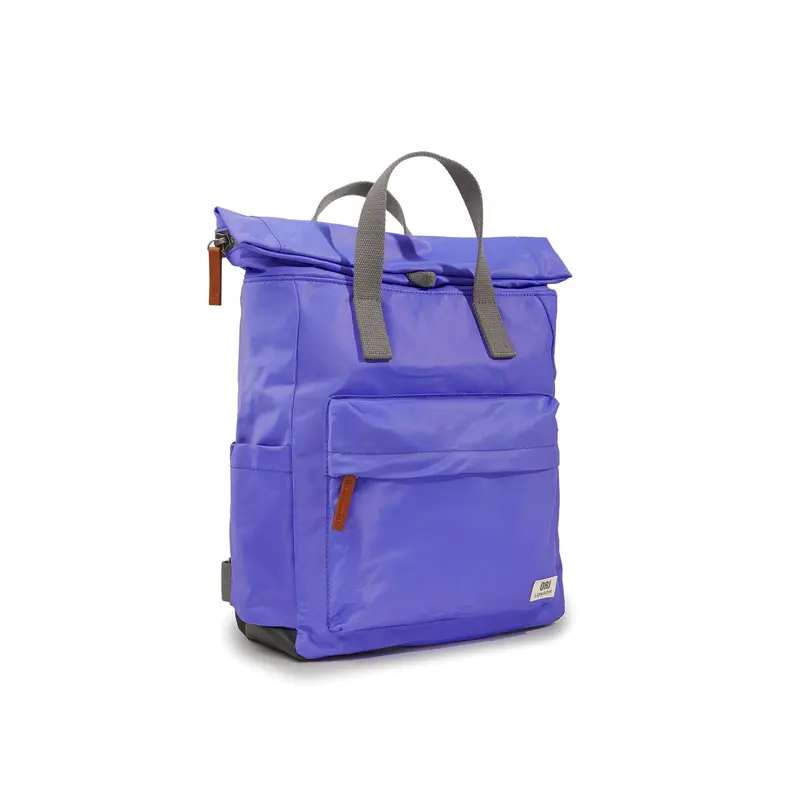 Canfield Roll Top Backpack in Simple Purple