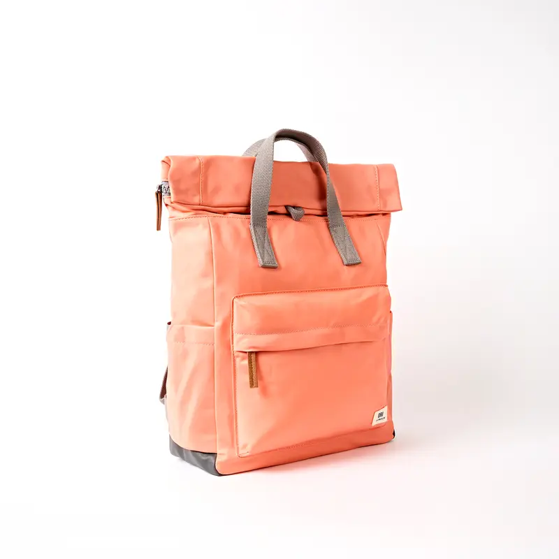 Canfield Roll Top Backpack in Sugar Coral