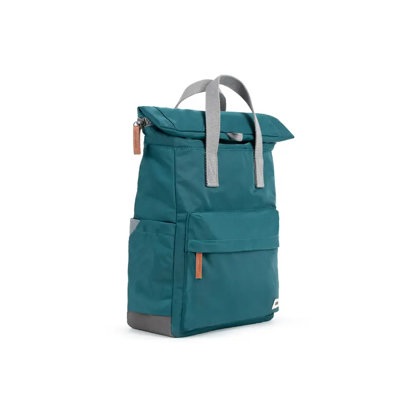 Canfield Roll Top Backpack in Teal