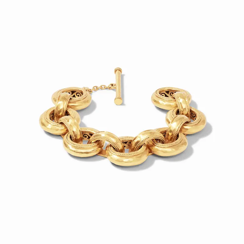 Cannes Demi Link Bracelet in Gold