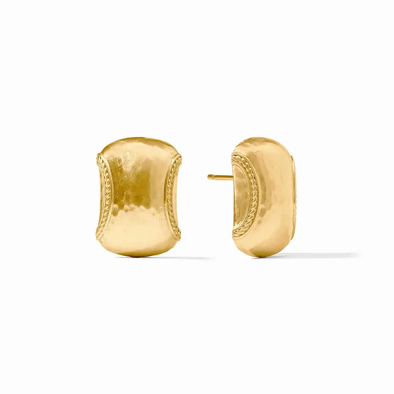 Cannes Earrings in Gold
