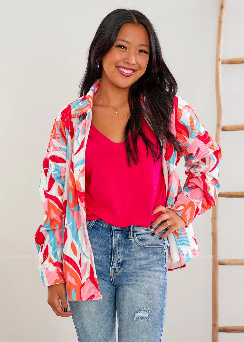Can't Hardly Wait Shacket - LAST ONES FINAL SALE