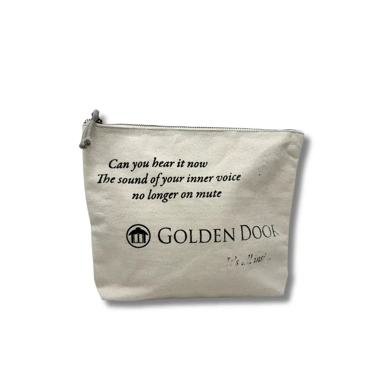 CANVAS POUCH SAMPLE