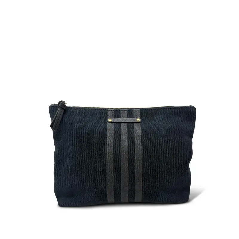 Canvas Pouch - Washed Black Canvas