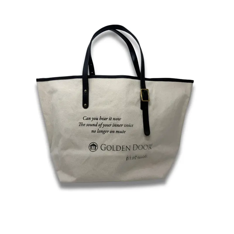 CANVAS TOTE SAMPLE