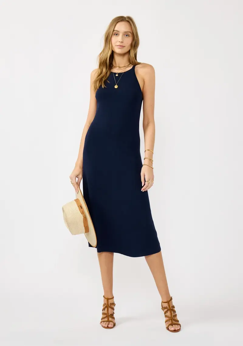 Capri Knit Midi Dress