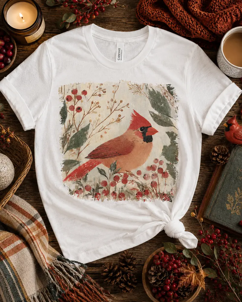 Cardinal Blessings SoftPrint Tee