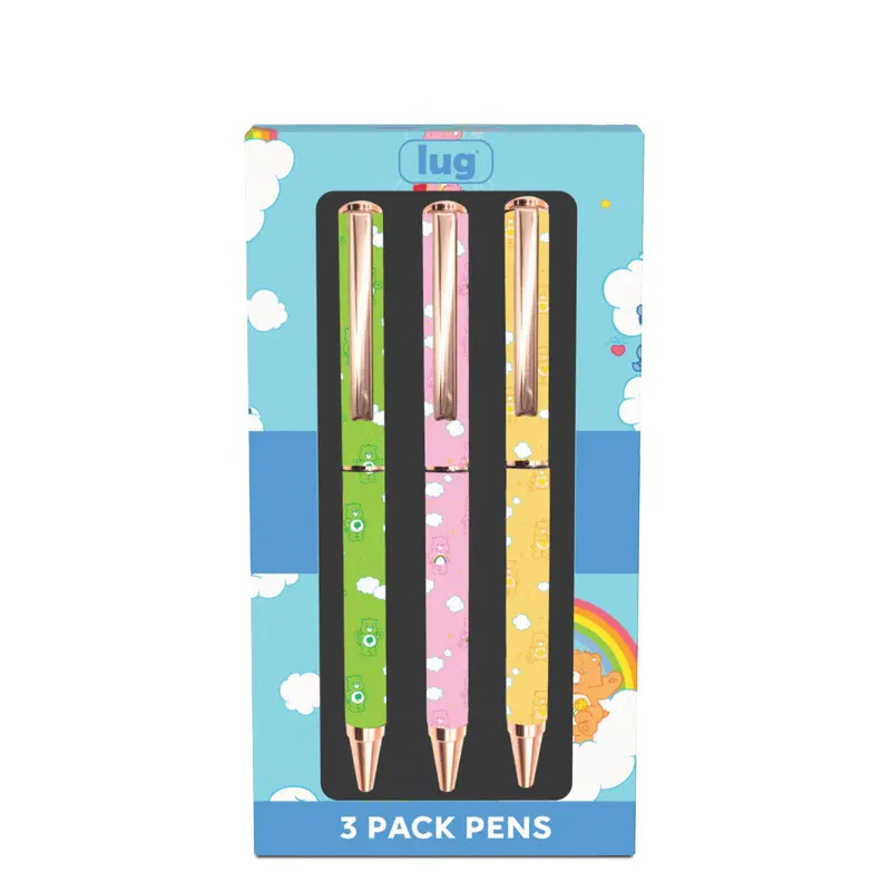 Care Bears x Lug Pens 3pk