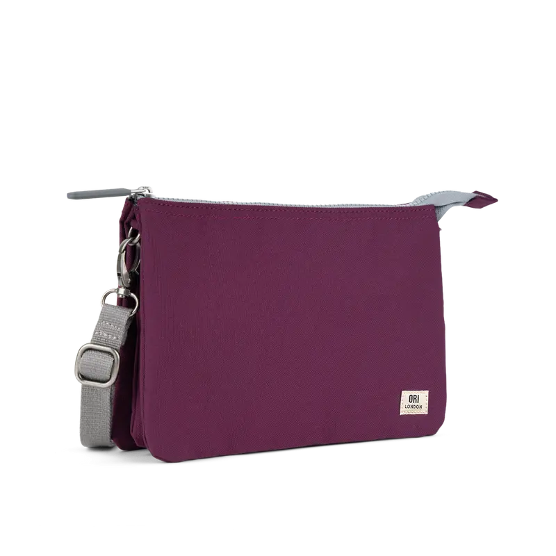 Carnaby Crossbody Bag in Cherry Lacquer