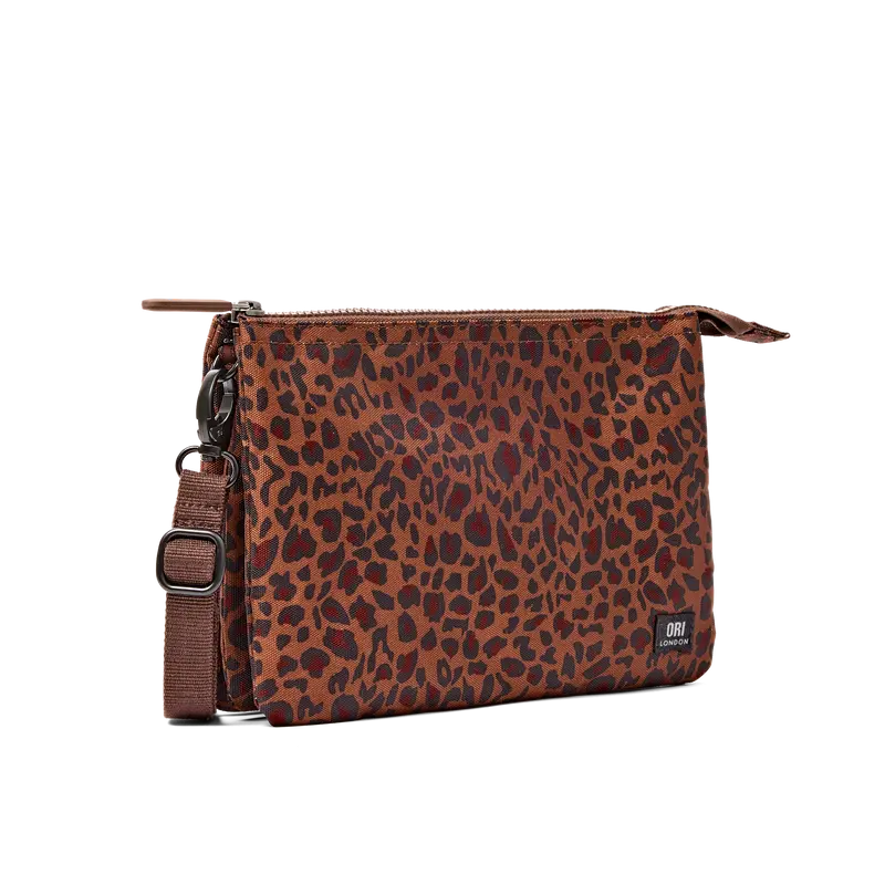 Carnaby Crossbody Bag in Mini Leopard