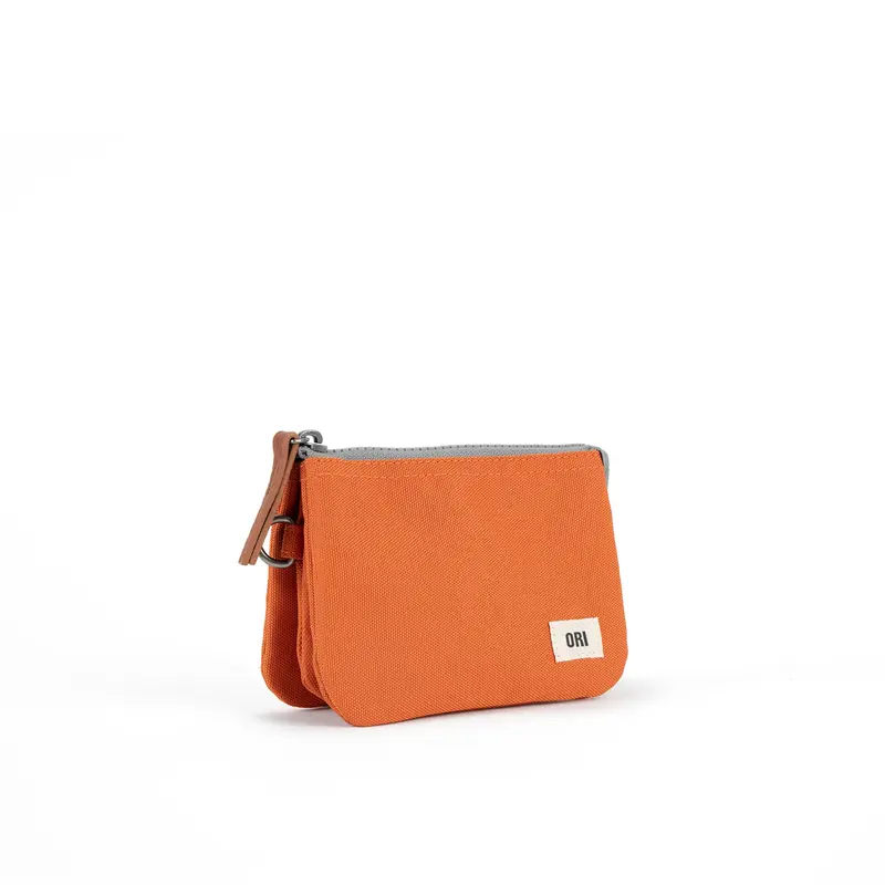 Carnaby Wallet in Atomic Orange