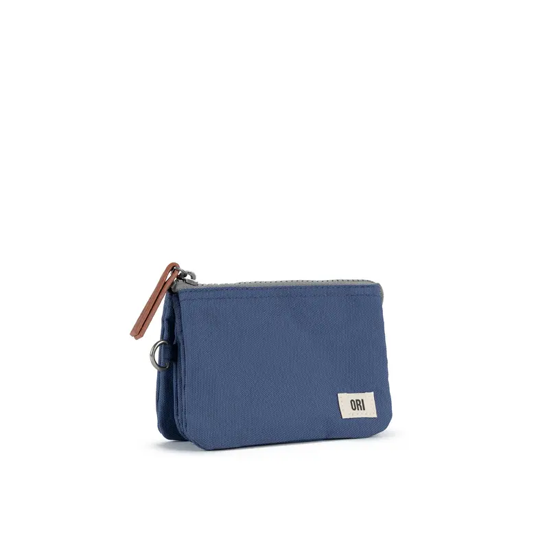 Carnaby Wallet in Burnt Blue