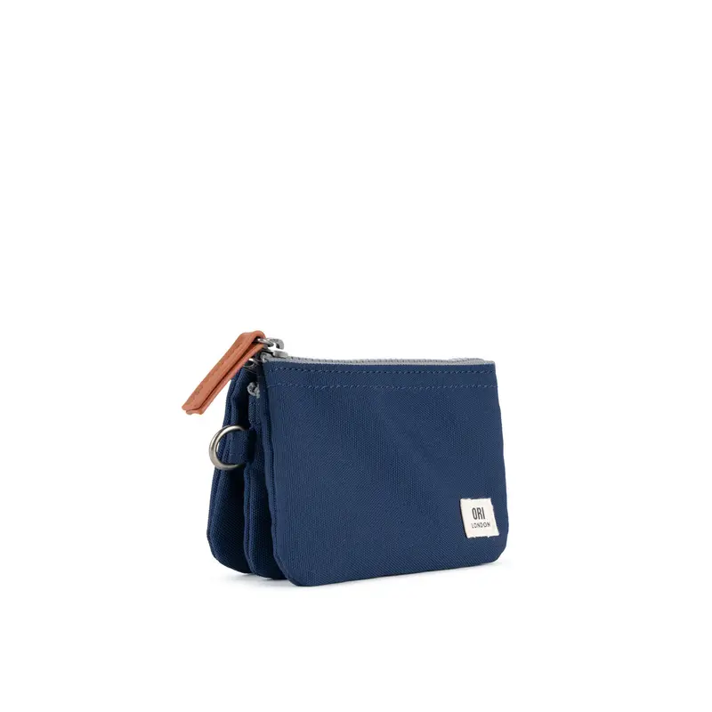 Carnaby Wallet in Crisp Blue
