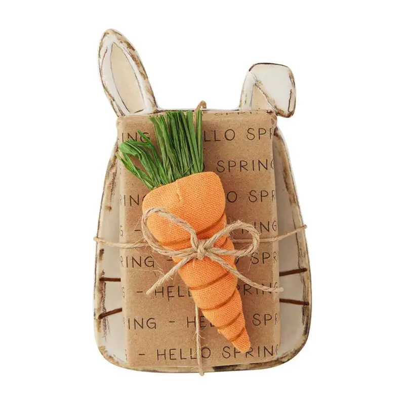 Carrot Dish Soap Dish by Mudpie