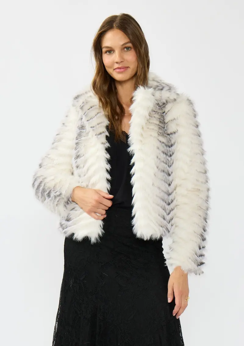 Carson Faux Fur Jacket