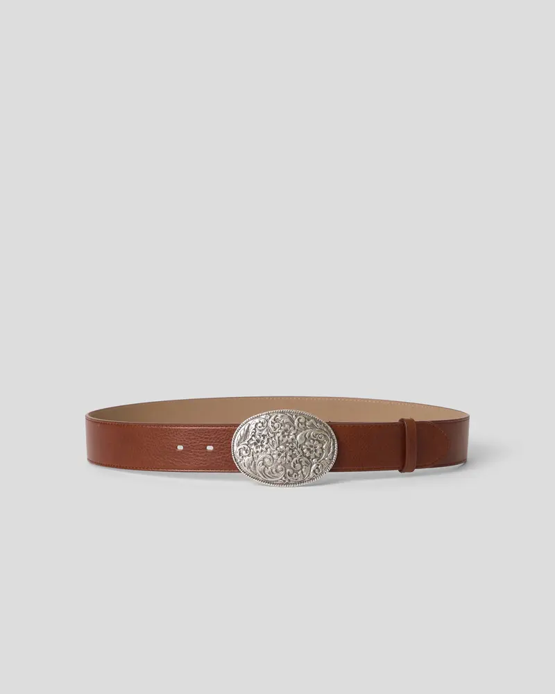 Carter Colt Leather Belt