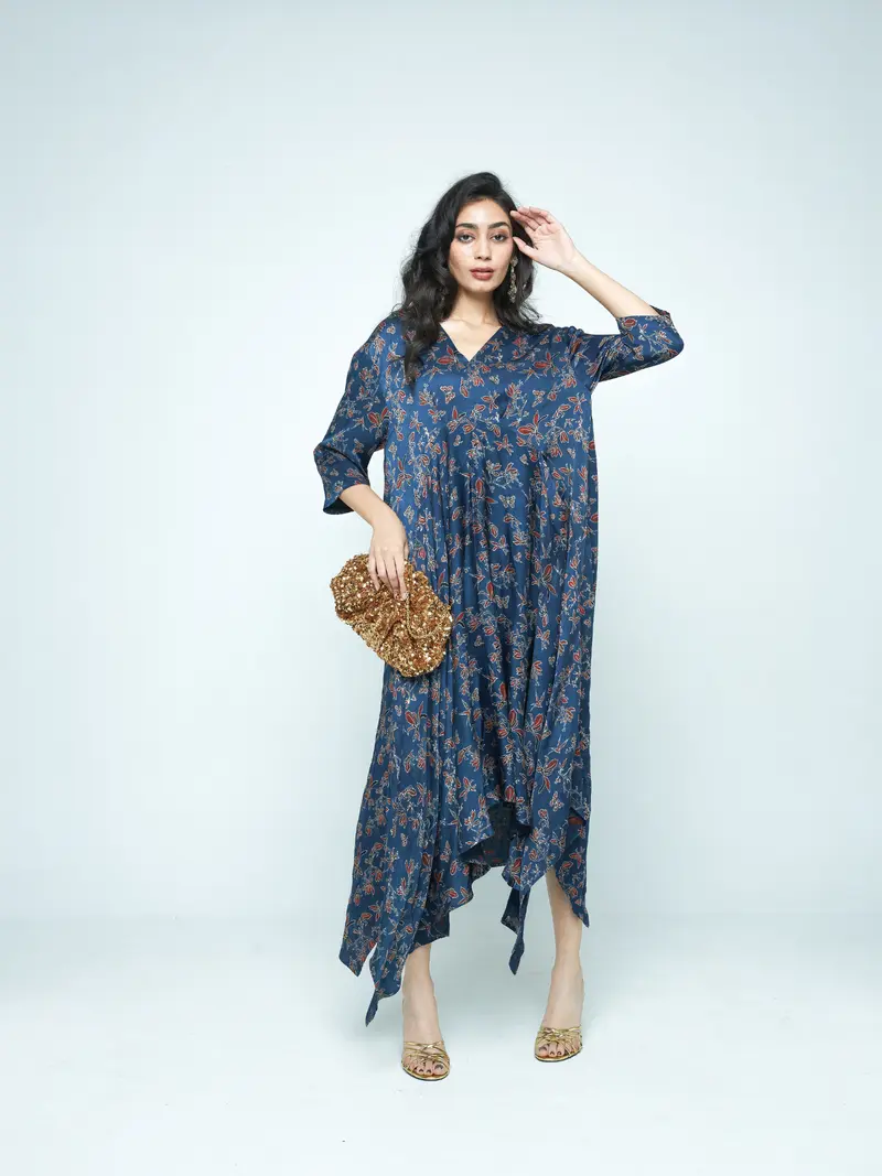 Cascade Dress
