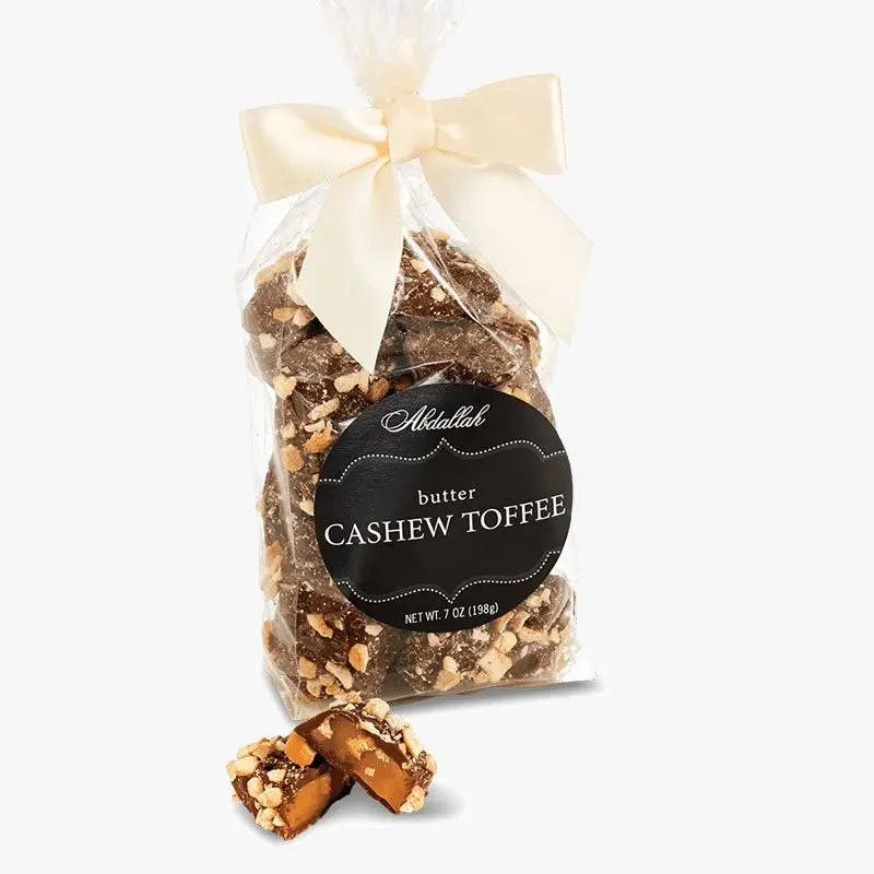 Cashew Butter Toffee - Milk Chocolate