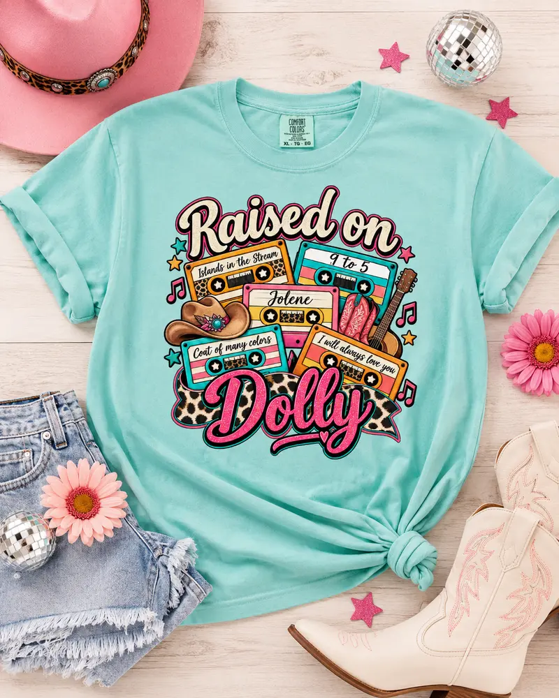 Cassette Cowgirl Tee