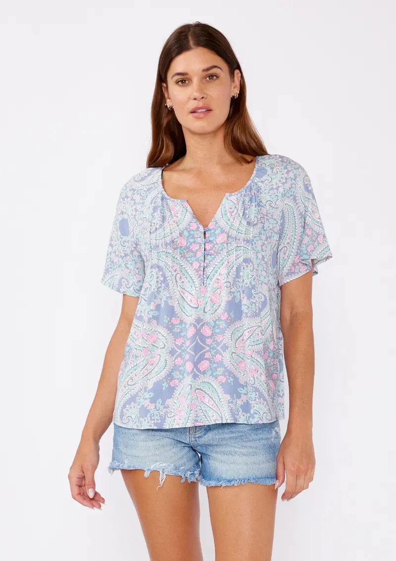 Cassidy Floral Top