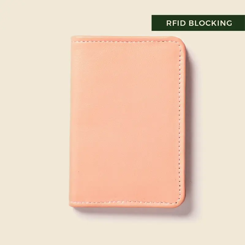 CASUPO Compact Bifold with RFID Protection - Soft Pink